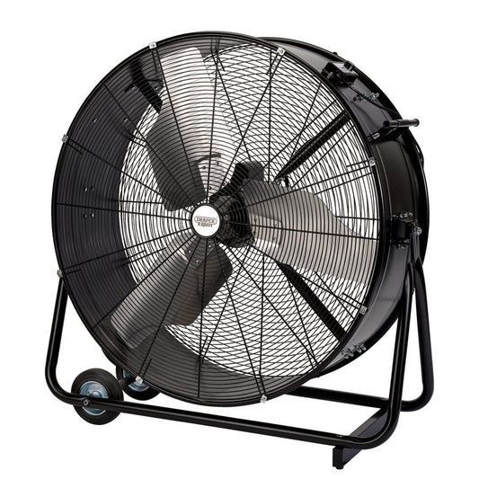 Draper Expert High Flow Drum Fan, 900mm/36"