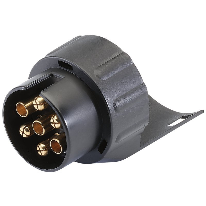 Draper 12V Socket Conversion Adaptor 7-Pin N-Type to 13-Pin Euro