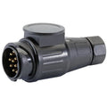 Draper 12V 13-Pin Euro Twin Inlet Towing Plug Draper Tools