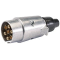 Draper 7-Pin N-Type Metal Towing Plug Draper Tools