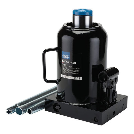 Draper Expert Hydraulic Bottle Jack, 50 Tonne