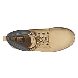 Caterpillar Holton Mens Boots - Honey Brown Caterpillar