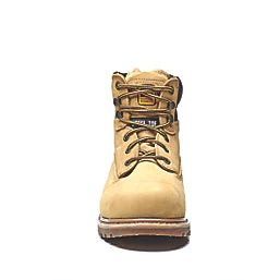 Caterpillar Holton Mens Boots - Honey Brown Caterpillar