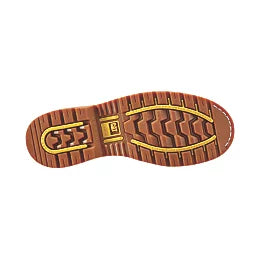 Caterpillar Holton Mens Boots - Honey Brown Caterpillar
