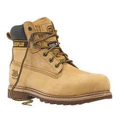Caterpillar Holton Mens Boots - Honey Brown