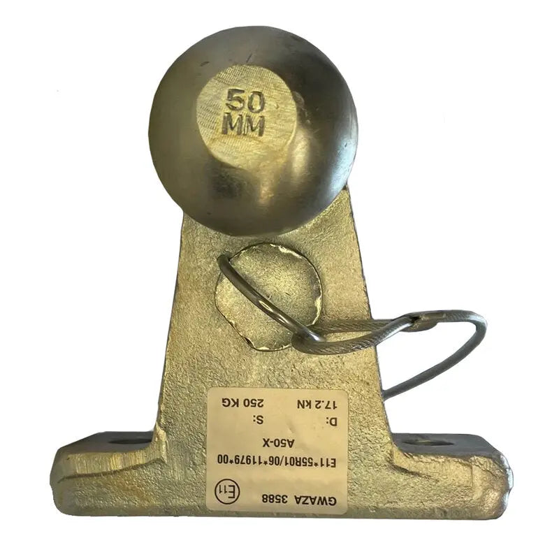 Tow Hitch Dual Extended Ball 3500 kg