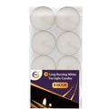 10 pack of Tealight Candles - Long Burning Tanat Supplies