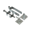 Timco Adjustable Hinge Set With Hook On Plate - Hot Dipped Galvanised | 600mm Timco