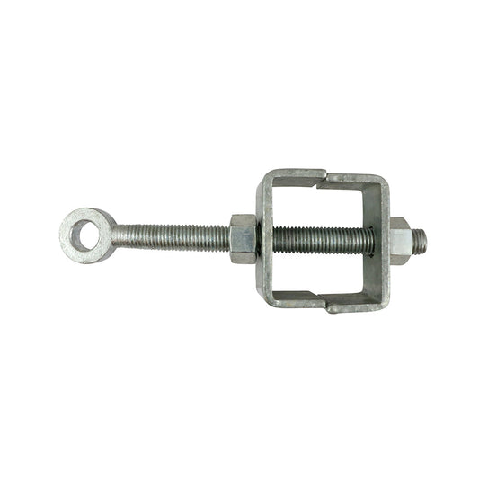 Adj. Bottom Gate Fitting HDG - M19 x 250