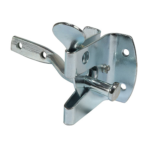 Automatic Gate Latch - Zinc 2"