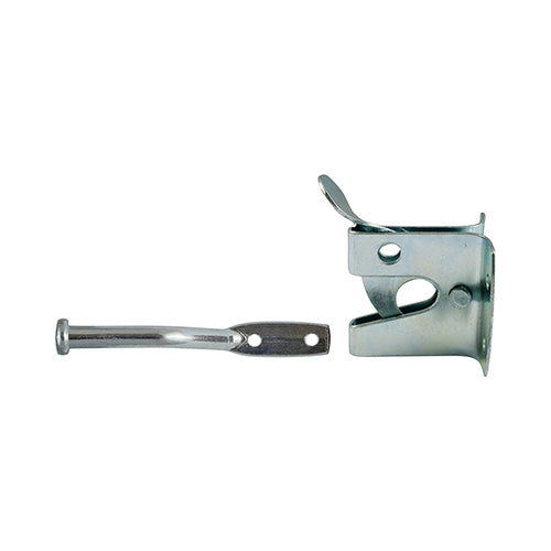 Automatic Gate Latch - Zinc 2"