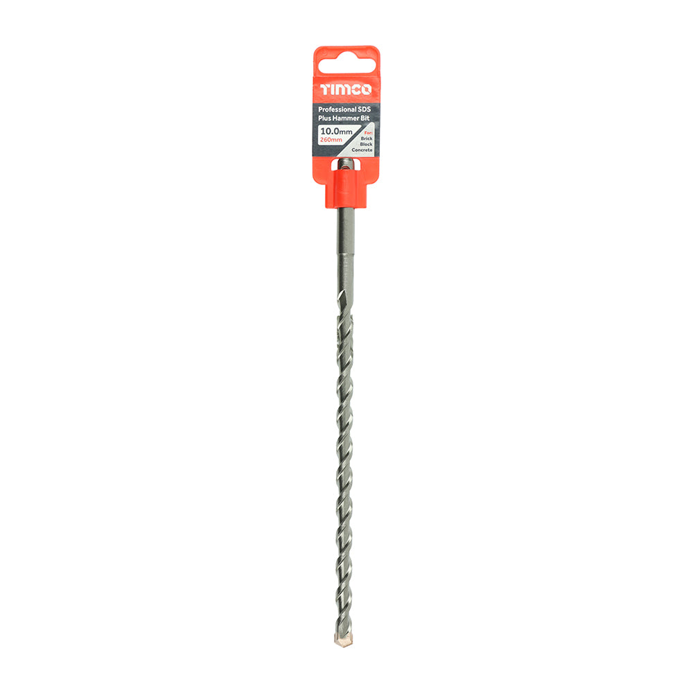Pro SDS Plus Hammer Bits (PGM) - 10.0 x 260 | Clip