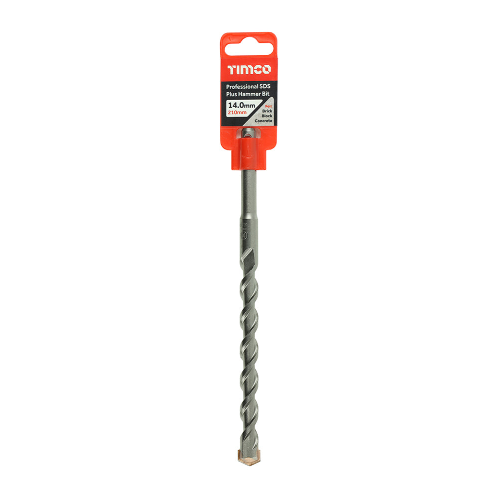 Pro SDS Plus Hammer Bits (PGM) - 14.0 x 210 | Clip