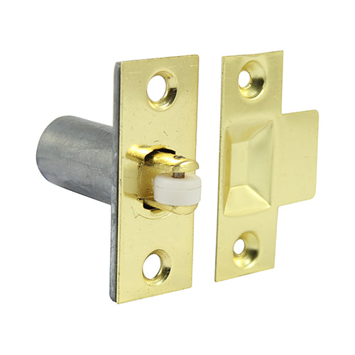 Adjustable Roller Catch - Brss - 39 | TIMpac