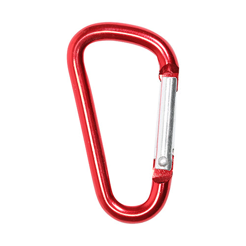 Snap Hooks - Aluminium - 47mm | TIMpac of 5