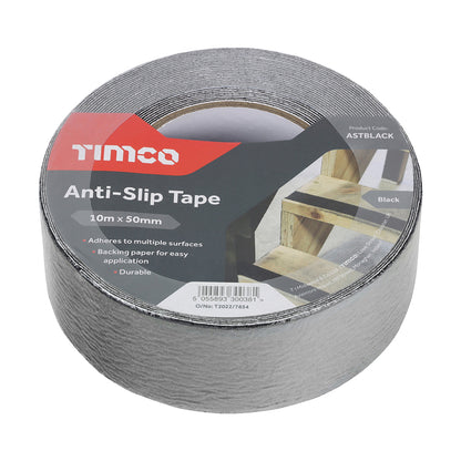 Anti-Slip Tape Black