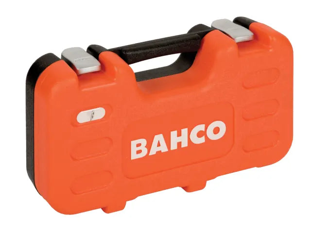 Bahco 3/8in Drive Socket Set, 34 Piece