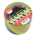 Timco Barrier Tape - Yellow & Black Timco