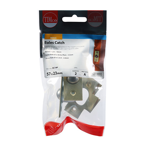 Bales Catch - 19mm | TIMpac of 2