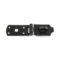 Heavy Secure Hasp-Staple BLK - 10" | TIMbag