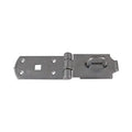 Timco Secure Bolt On Hasp & Staple - Heavy Duty - Hot Dipped Galvanised | 10" Timco