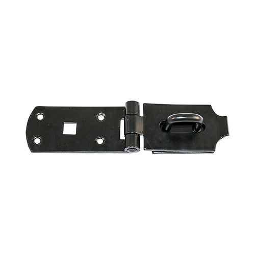 Heavy Secure Hasp-Staple BLK - 8" | TIMbag