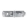 Timco Secure Bolt On Hasp & Staple - Heavy Duty - Hot Dipped Galvanised | 8" Timco