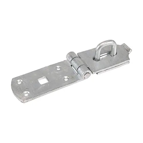 Timco Secure Bolt On Hasp & Staple - Heavy Duty - Hot Dipped Galvanised | 8" Timco