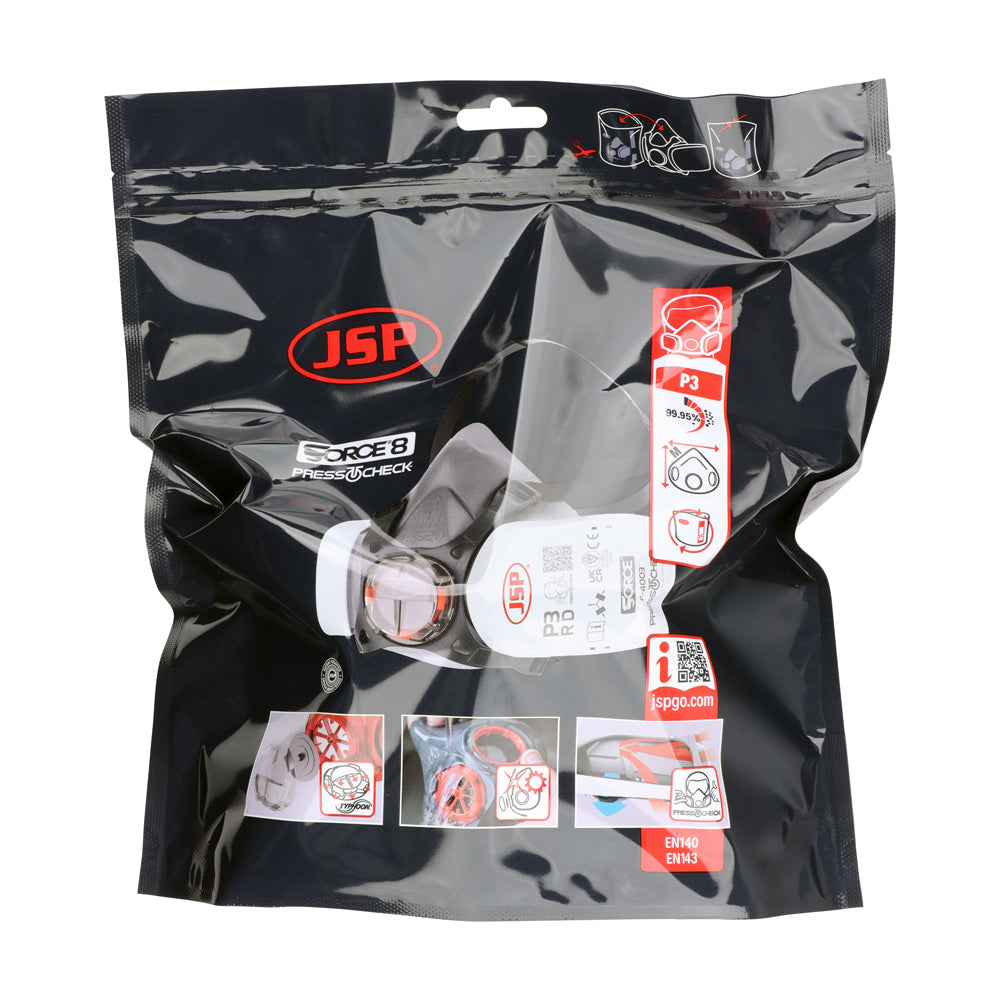 Force™ 8 Half-Mask & Filters - Medium