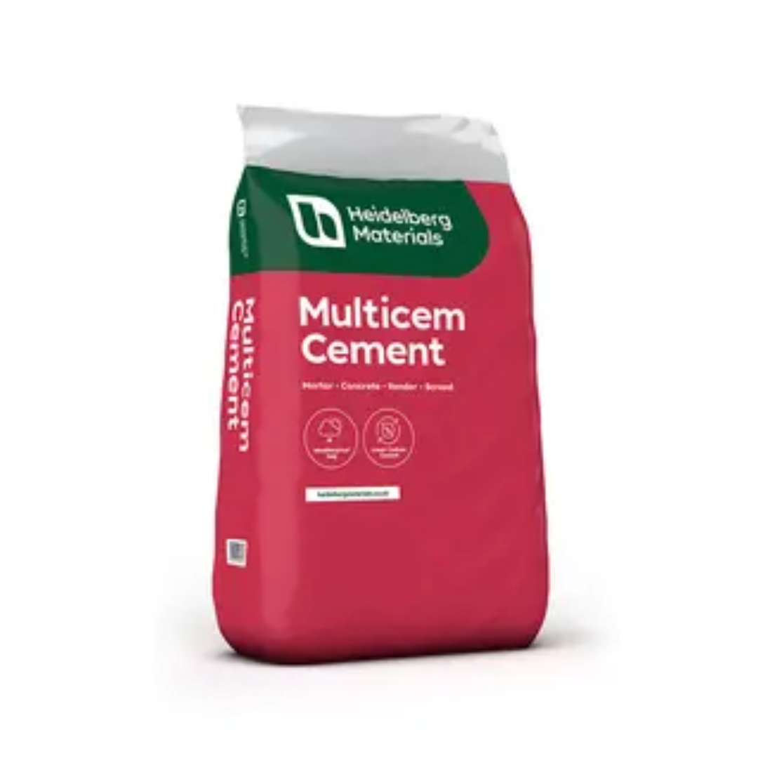 Heidelberg Materials Multicem in Plastic 25 Kg - Cement