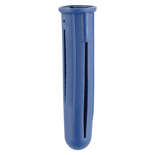 Plastic Plugs - Blue - 48mm | Box of 40