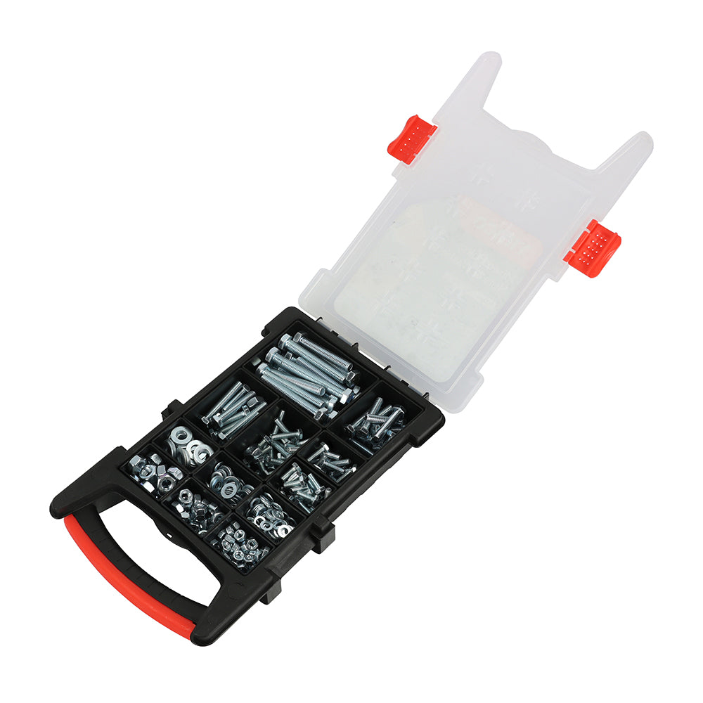 Bolt Nut Washer Mix Grab Pack - 500pcs | Tray of 500