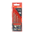 Timco Brad Point Wood Bit Set Timco