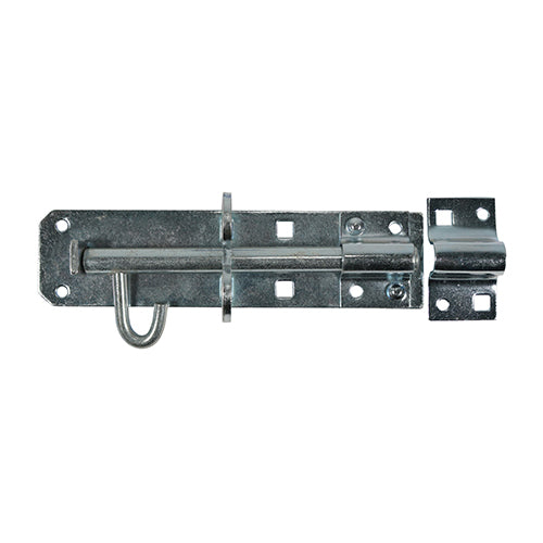 Brenton Padbolt Zinc - 6" | Plain Bag