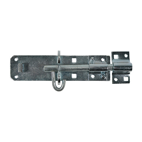 Brenton Padbolt Zinc - 6" | Plain Bag