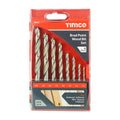 Timco Brad Point Wood Bit Set Timco