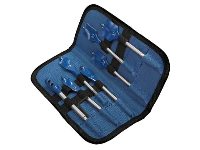 Bosch EXPERT Self Cut Speed Spade Drill Bit Set - 7 Piece Bosch