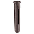 Brown Plastic Plug - 36mm | TIMbag of 300