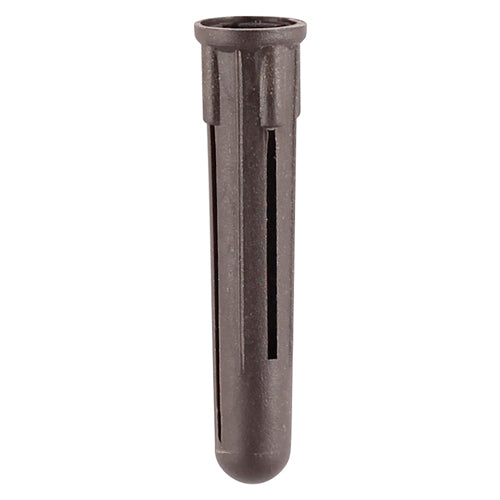 Plastic Plugs - Brown - 36mm | Box of 100