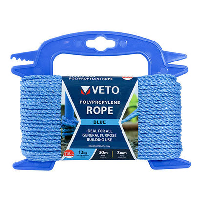 Blue Poly Rope - Winder