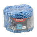 Timco Polypropylene Rope - Blue - Coil Timco