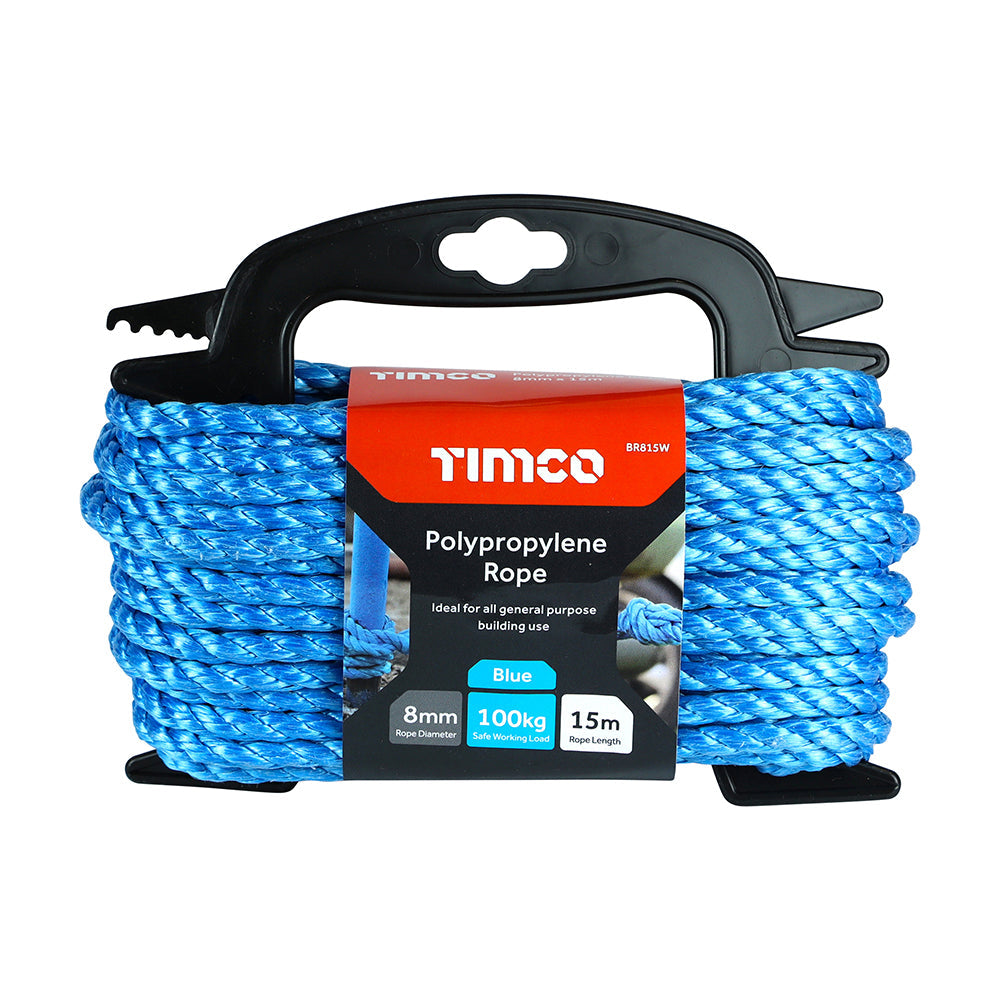 Blue Poly Rope - Winder