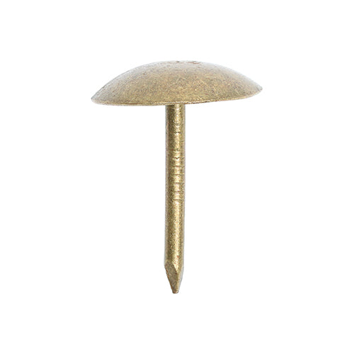 Upholstery Nails - Bronze - 10.5 x 15.7 | TIMpac of 50