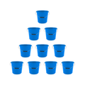 Calf Bucket Small 5L Blue - Bundle of 10 Tanat Supplies | Agricultural, Building & General Hardware