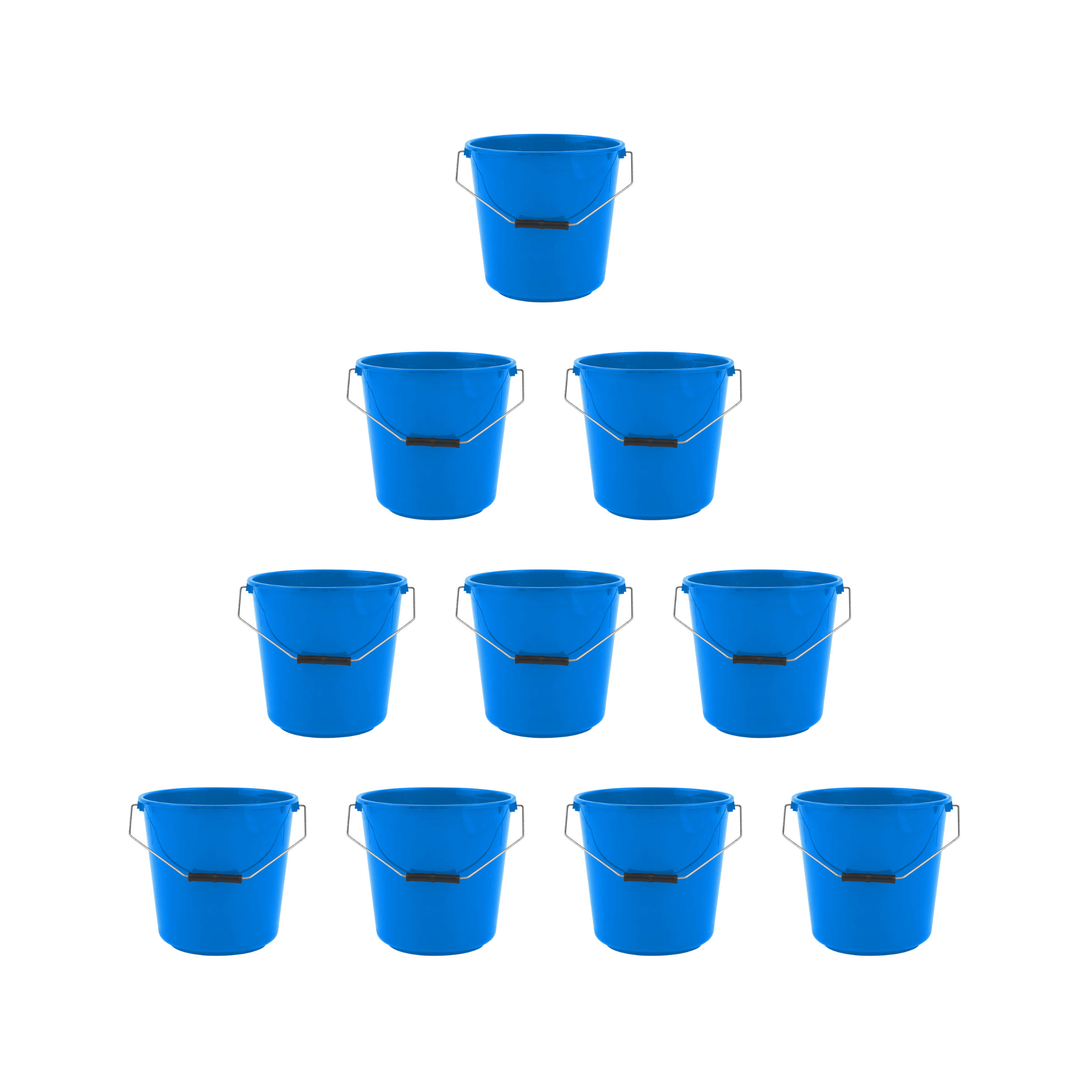 Calf Bucket Small 5L Blue - Bundle of 10 Tanat Supplies | Agricultural, Building & General Hardware