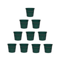 Calf Bucket Small 5L Green - Bundle of 10 Tanat Supplies | Agricultural, Building & General Hardware