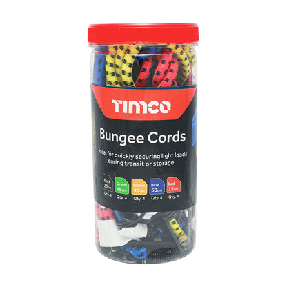 Bungee Cords - Large Mixed Pack - 20 PCS