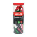Timco Bungee Cords - Mixed Pack | 8pcs Timco
