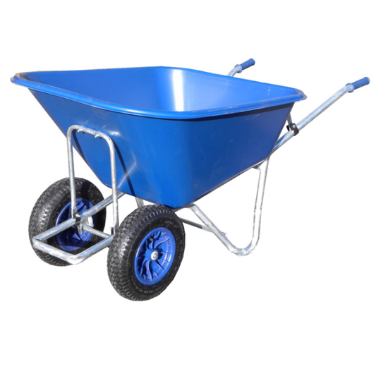 Big Blue 280L Twin Wheelbarrow