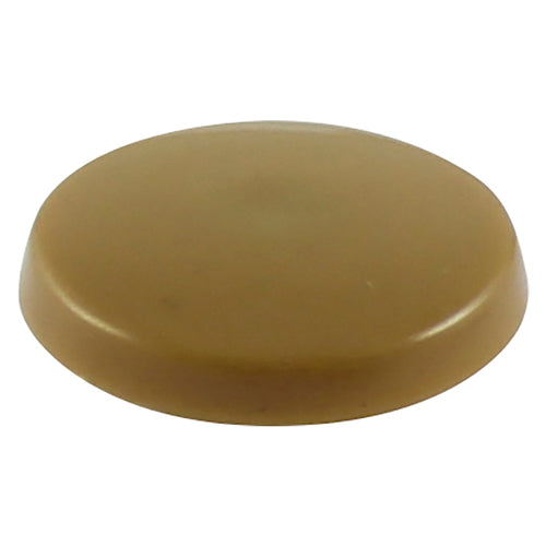 Multi-Fix Screw Cover Cap - LIGHT OAK | Bag of 100